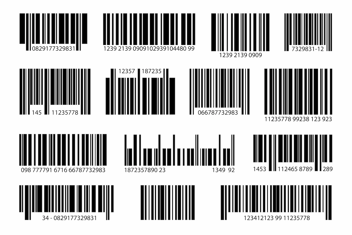 Mengenal Apa Itu Barcode 1D