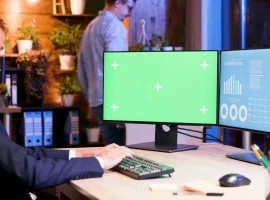 cara setting resolusi monitor