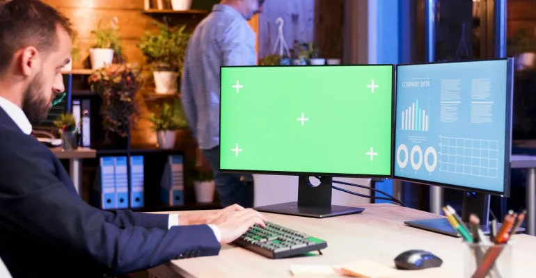 cara setting resolusi monitor