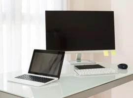 cara menghubungkan laptop ke monitor