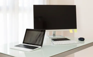 cara menghubungkan laptop ke monitor