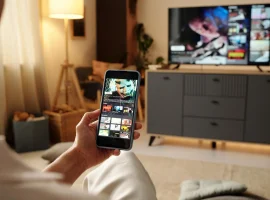 cara screen mirroring iphone ke tv