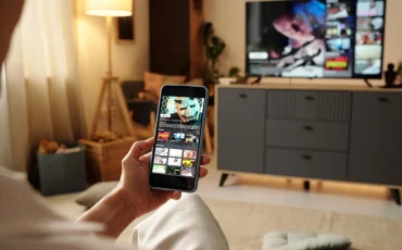 cara screen mirroring iphone ke tv