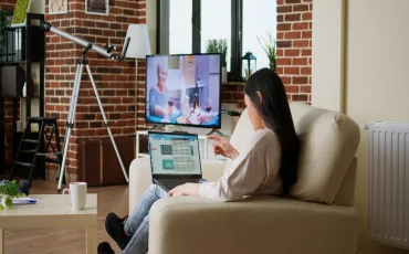 cara screen mirroring laptop ke tv