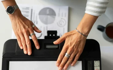 sewa printer scan