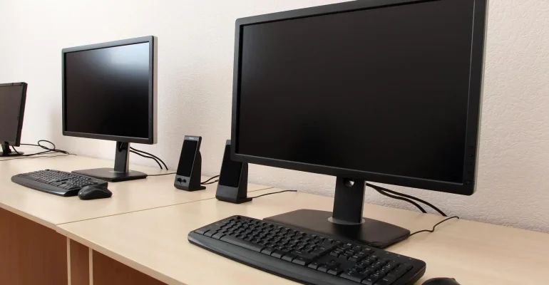 sewa monitor pc